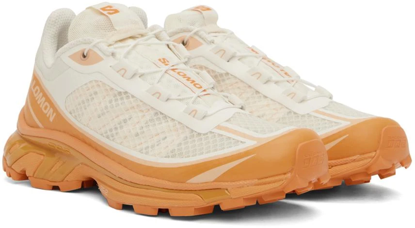 商品Salomon|Orange & Off-White XT-6 FT Sneakers,价格¥1512,第4张图片详细描述