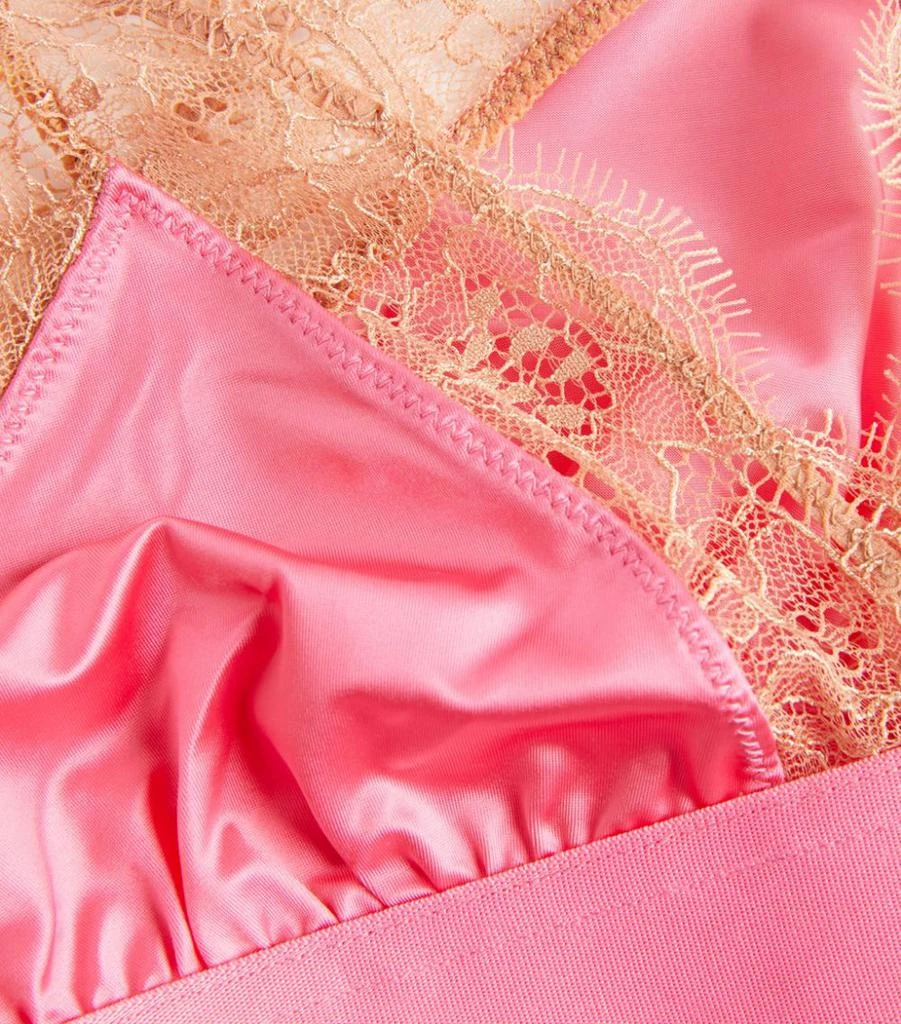 商品LOVE STORIES|Satin Love Lacy Bralette,价格¥560,第4张图片详细描述