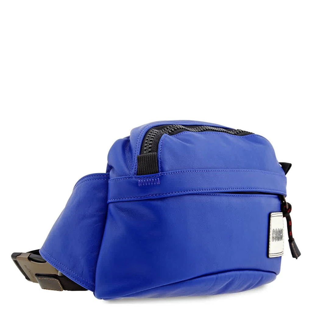 商品Coach|Men's Pacer Sport Pack With Coach Patch-Blue,价格¥634,第3张图片详细描述