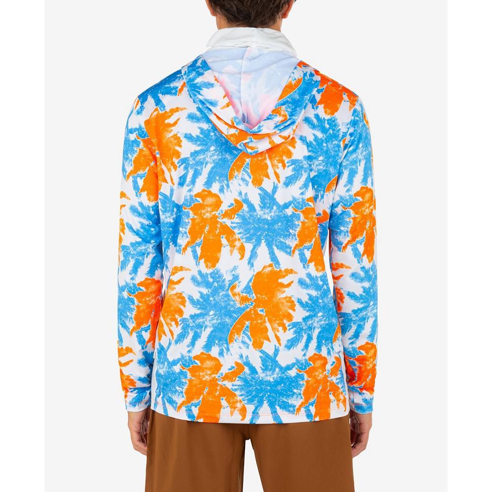 商品Hurley|Men's H2O-Dri Atticus Treachery UPF Long sleeve T-shirt,价格¥335,第4张图片详细描述