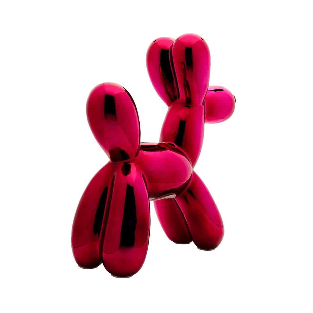 商品Interior Illusion Plus|Interior Illusions Plus Plum Balloon Dog Bank - 12" tall,价格¥569,第2张图片详细描述