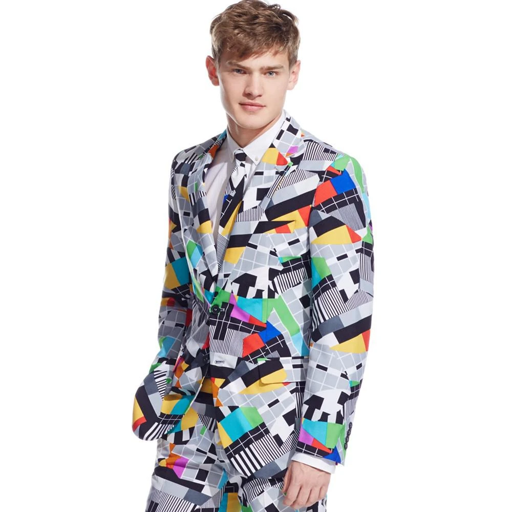 商品OppoSuits|节日修身西服套装+领带,价格¥749,第1张图片