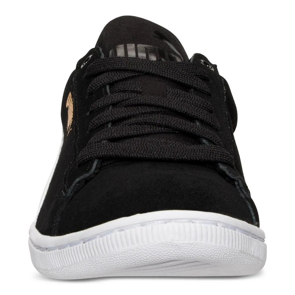 商品Puma|Vikky女士帆布休闲板鞋,价格¥407,第3张图片详细描述