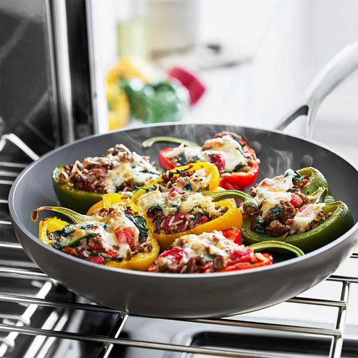 商品Greenpan|Valencia Pro Nonstick Fry Pan, Set of 3 - Exclusive,价格¥1120,第5张图片详细描述