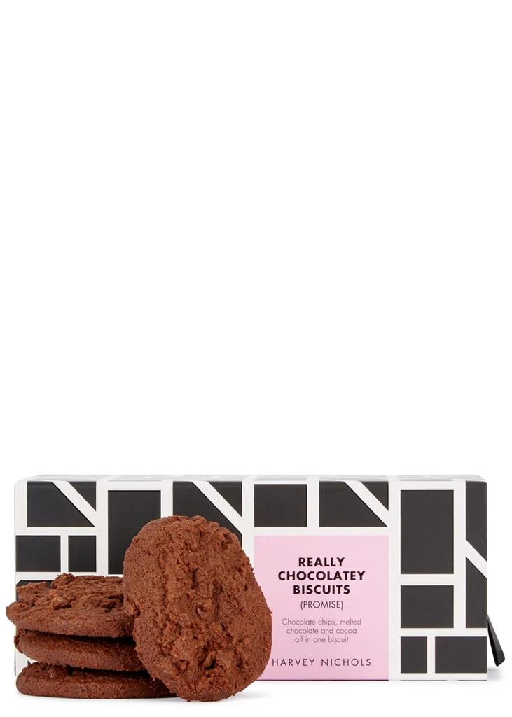 商品Harvey Nichols|Really Chocolatey Biscuits 200g,价格¥43,第1张图片