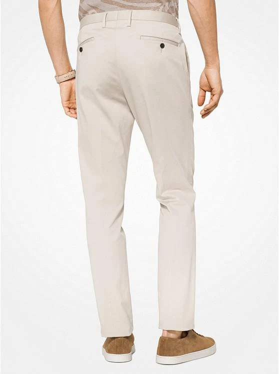 商品Michael Kors|Slim-Fit Cotton-Twill Chino Pants,价格¥179,第2张图片详细描述