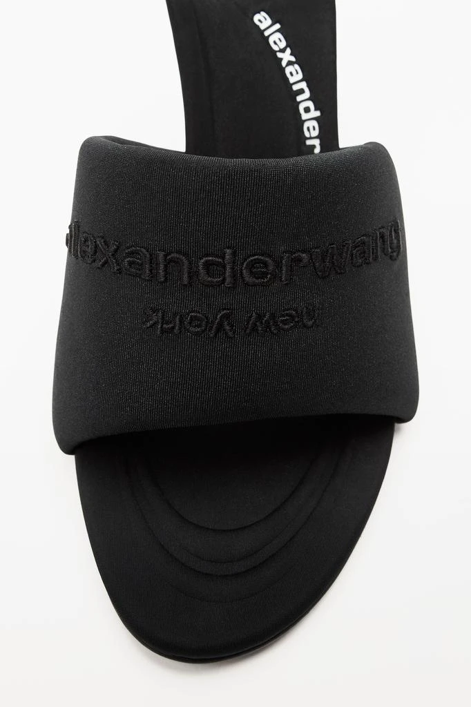 商品Alexander Wang|SIENNA HIGH MULE IN LYCRA,价格¥1867,第2张图片详细描述