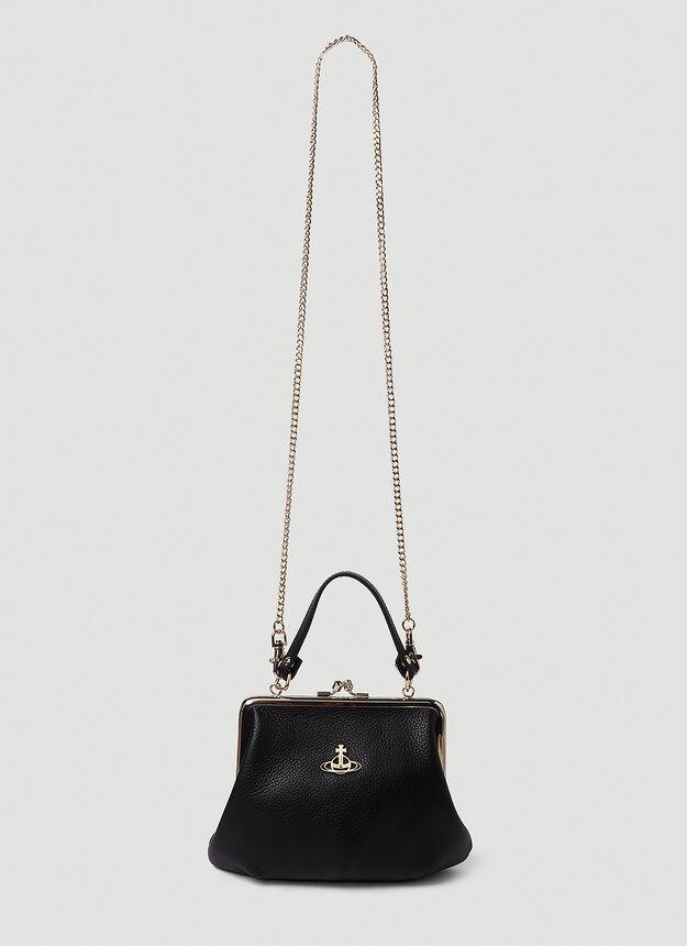商品Vivienne Westwood|Granny Frame Clutch Bag in Black,价格¥1549,第6张图片详细描述