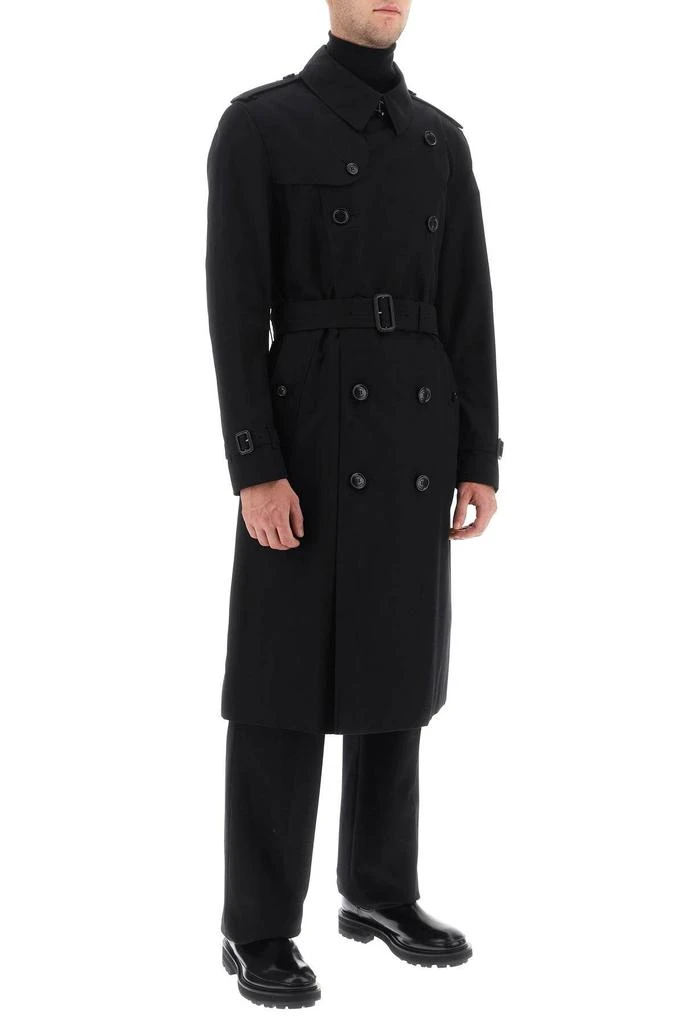 商品Burberry|Long Kensington Heritage trench coat,价格¥11060,第3张图片详细描述