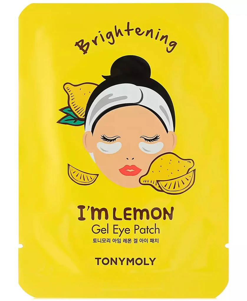 商品TONYMOLY|I'm Lemon Gel Eye Patch,价格¥31,第1张图片