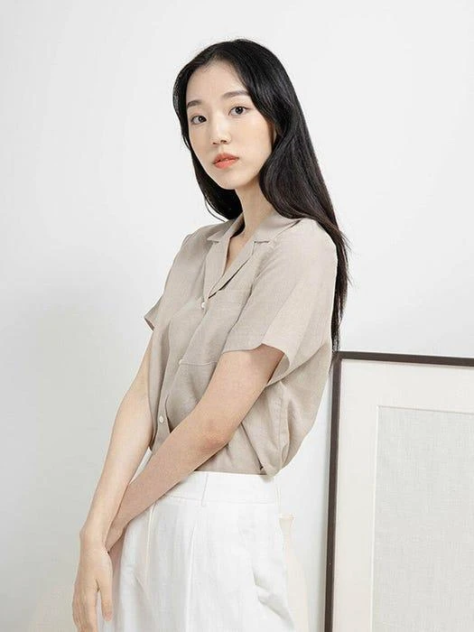 Linen Boy Shirt (3 Colors) 商品