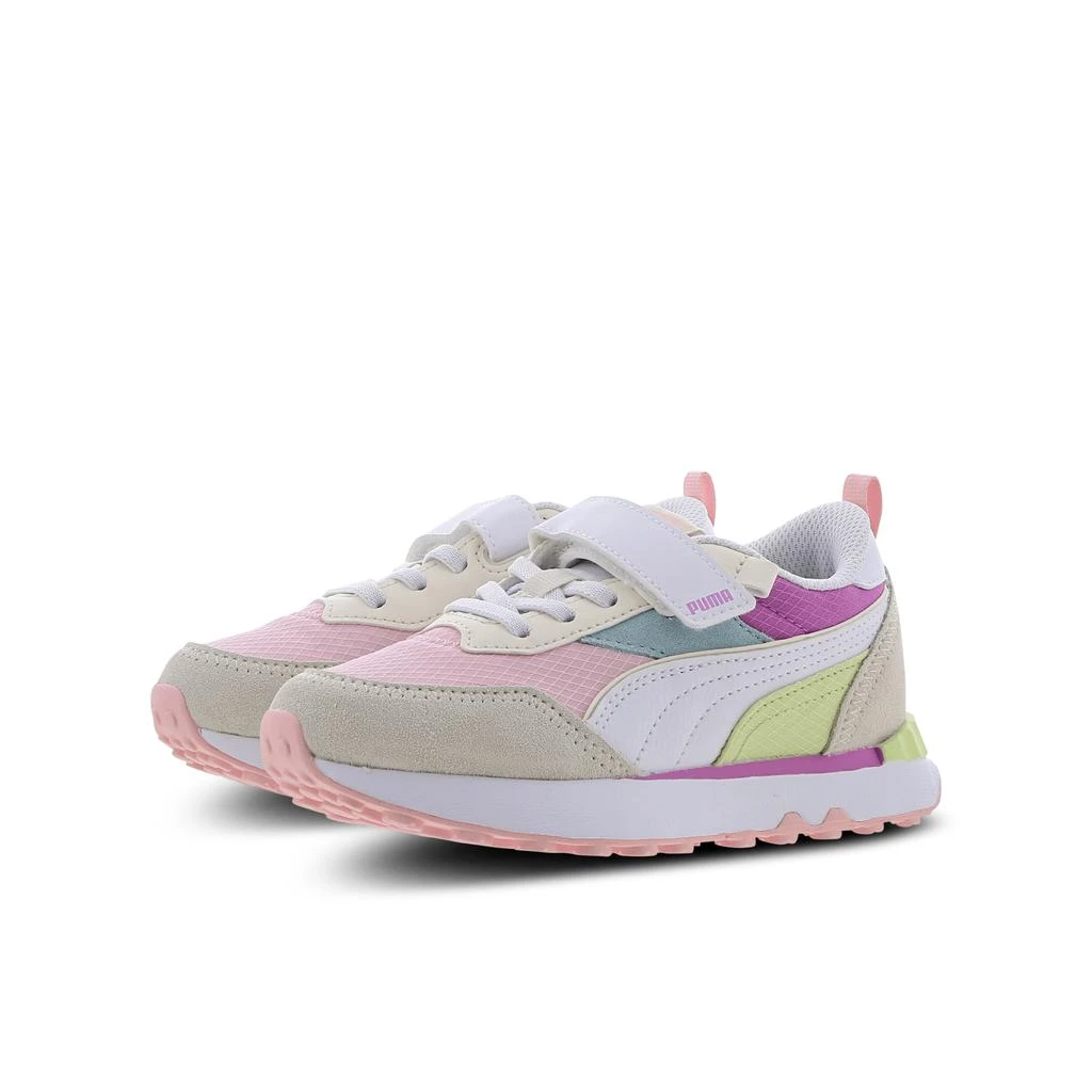 商品Puma|Puma Rider Fv - Pre School Shoes,价格¥197,第2张图片详细描述