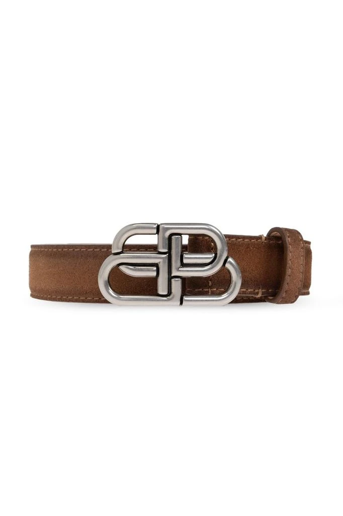 商品Balenciaga|Balenciaga BB Logo Buckle Belt,价格¥2511,第1张图片详细描述