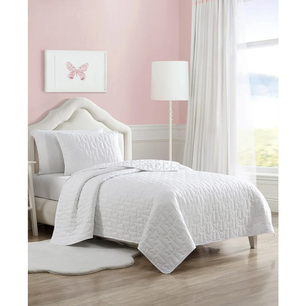 Butterfly Kiss Reversible 3 Piece Quilt Set 商品