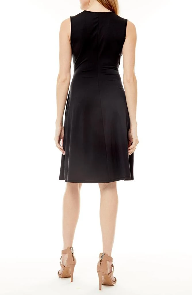 商品Love by Design|Mila Sleeveless Side Ruched Dress,价格¥151,第2张图片详细描述