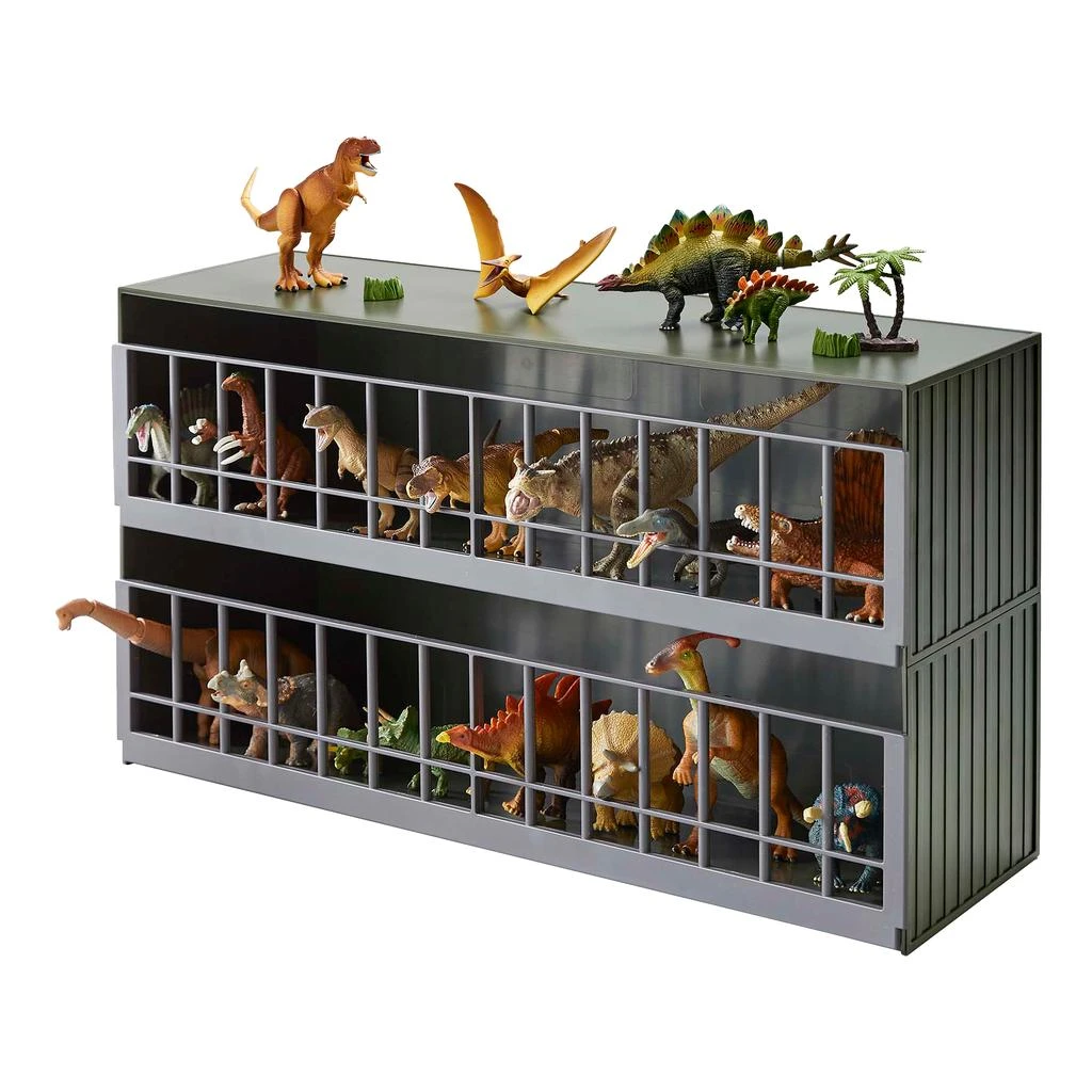 商品Yamazaki Home|Toy Display Case, ABS Plastic, Stackable, No Assembly,价格¥459,第1张图片