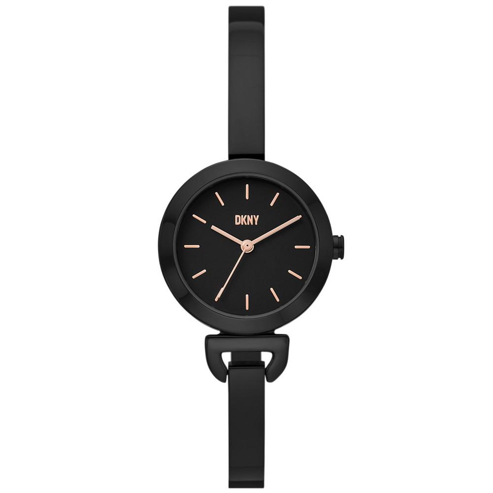 Women's Uptown D Black Stainless Steel Bracelet Watch 28mm商品第1张图片规格展示