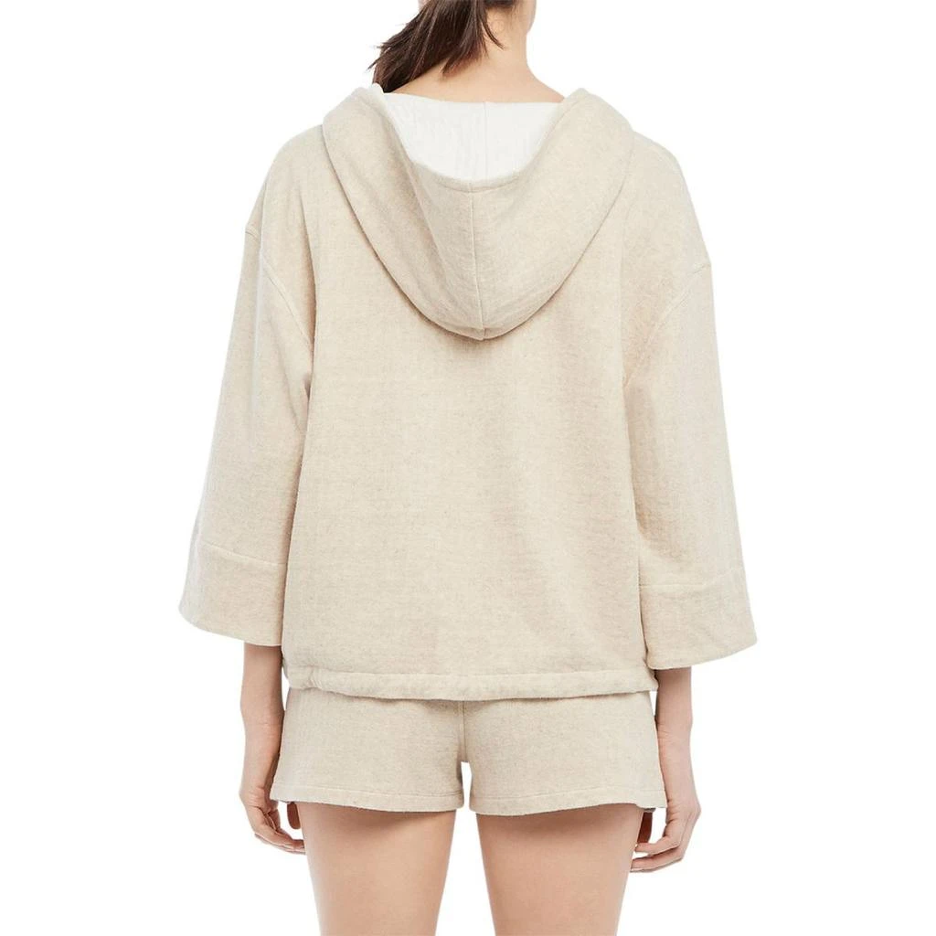 商品Theory|Theory Womens Linen Blend Sweatshirt Hoodie,价格¥312,第2张图片详细描述