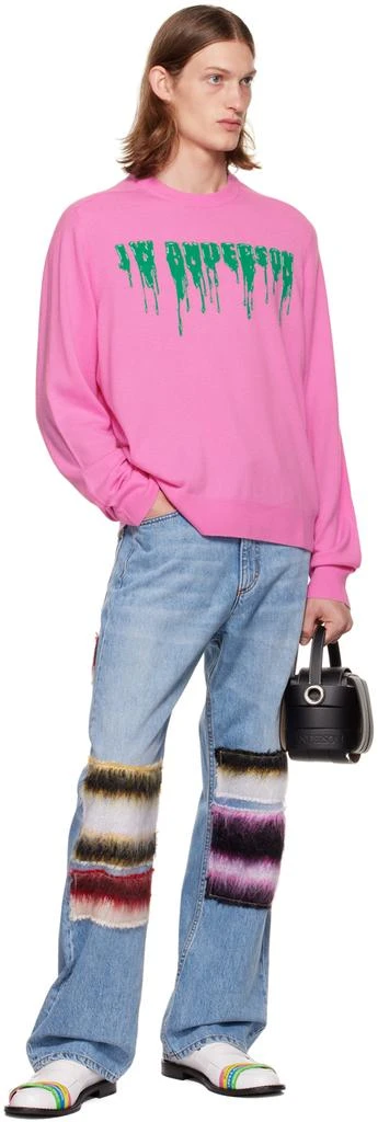 商品JW Anderson|Pink Slime Sweater,价格¥1444,第4张图片详细描述