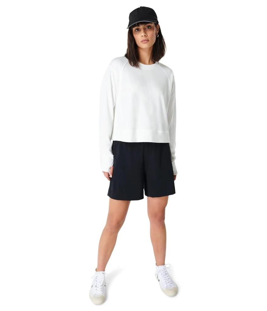 商品SWEATY BETTY|After Class Crop Sweatshirt,价格¥395,第1张图片