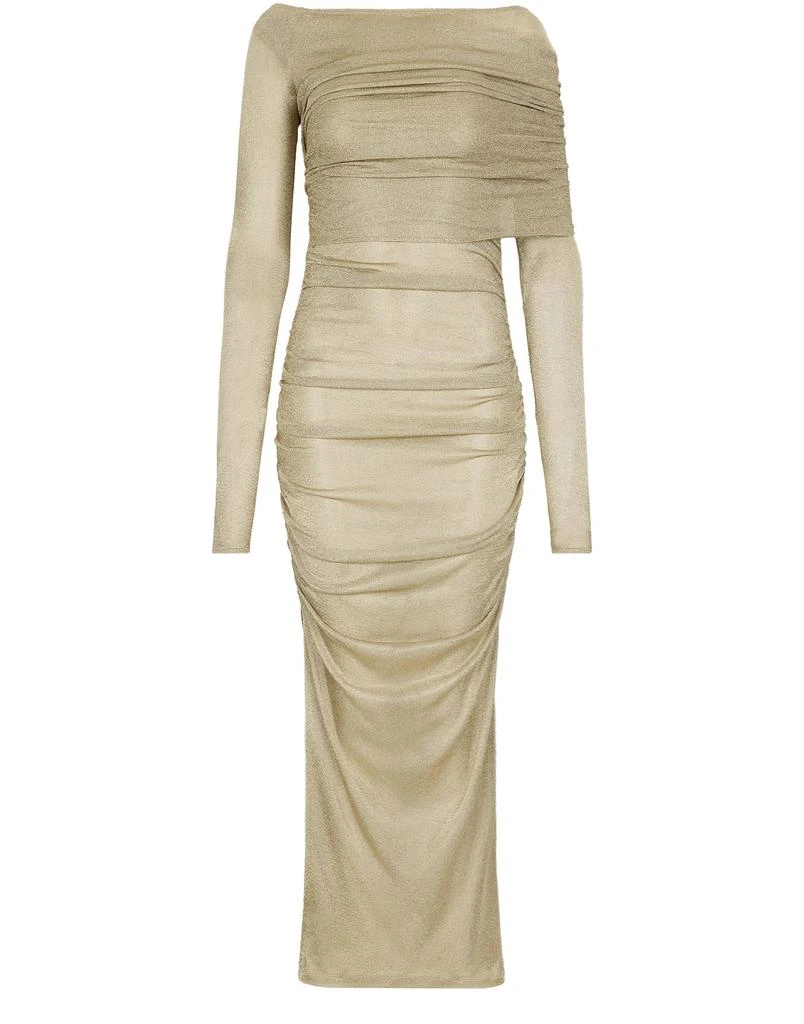 商品Dolce & Gabbana|金银丝针织中长连衣裙,价格¥18610,第1张图片