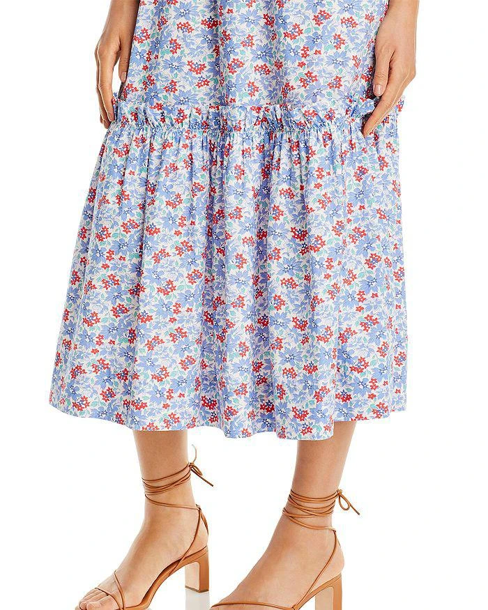 商品Sea|NYC Peggy Cotton Floral Print Dress,价格¥1128,第3张图片详细描述