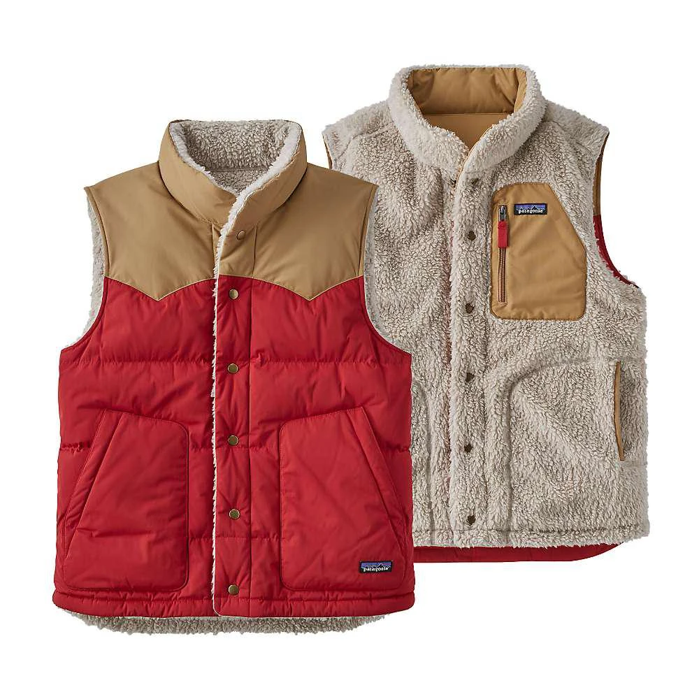 Men's Reversible Bivy Down Vest 商品