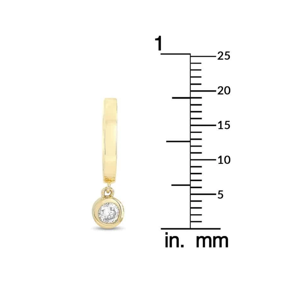 商品LB Exclusive|14K Yellow Gold 0.40 ct Diamond Earrings,价格¥5302,第3张图片详细描述