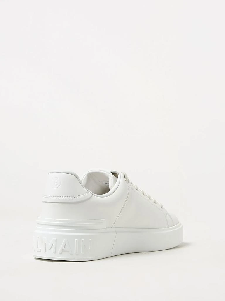 商品Balmain|Balmain leather sneakers,价格¥4012,第3张图片详细描述