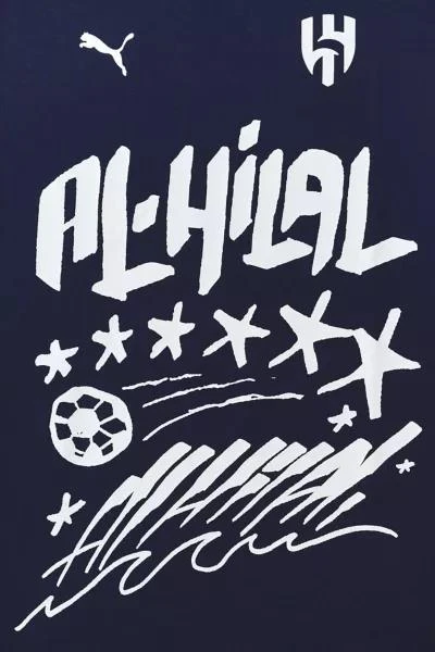 商品Puma|Puma Al-Hilal SFC Graphic Tee,价格¥261,第3张图片详细描述
