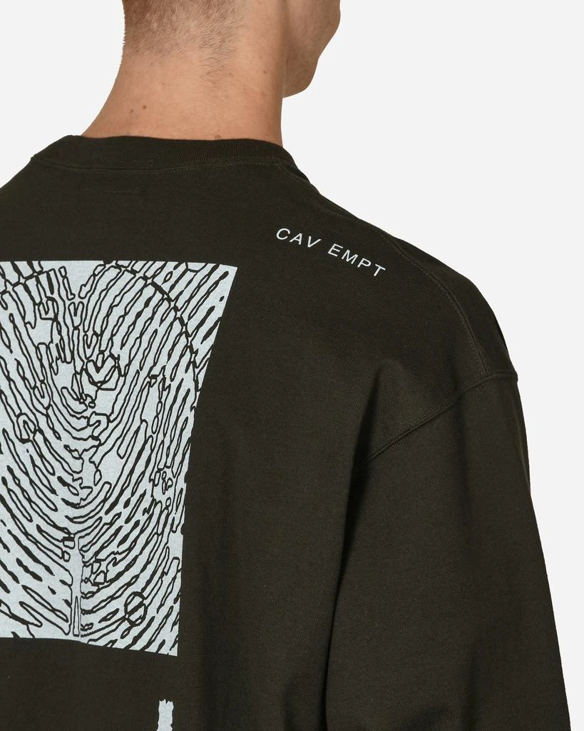 商品Cav Empt|MD Jaunte Heavy Longsleeve T-Shirt Black,价格¥784,第5张图片详细描述