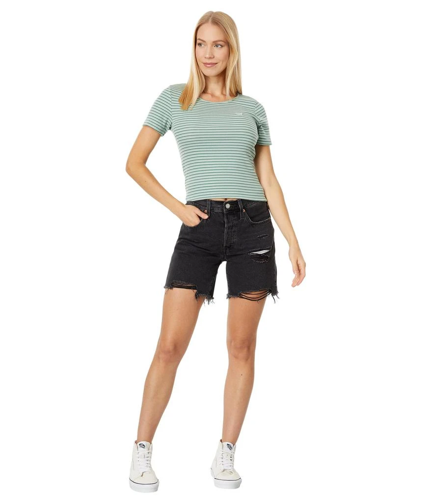 商品Levi's|501 Mid Thigh Shorts,价格¥379,第4张图片详细描述