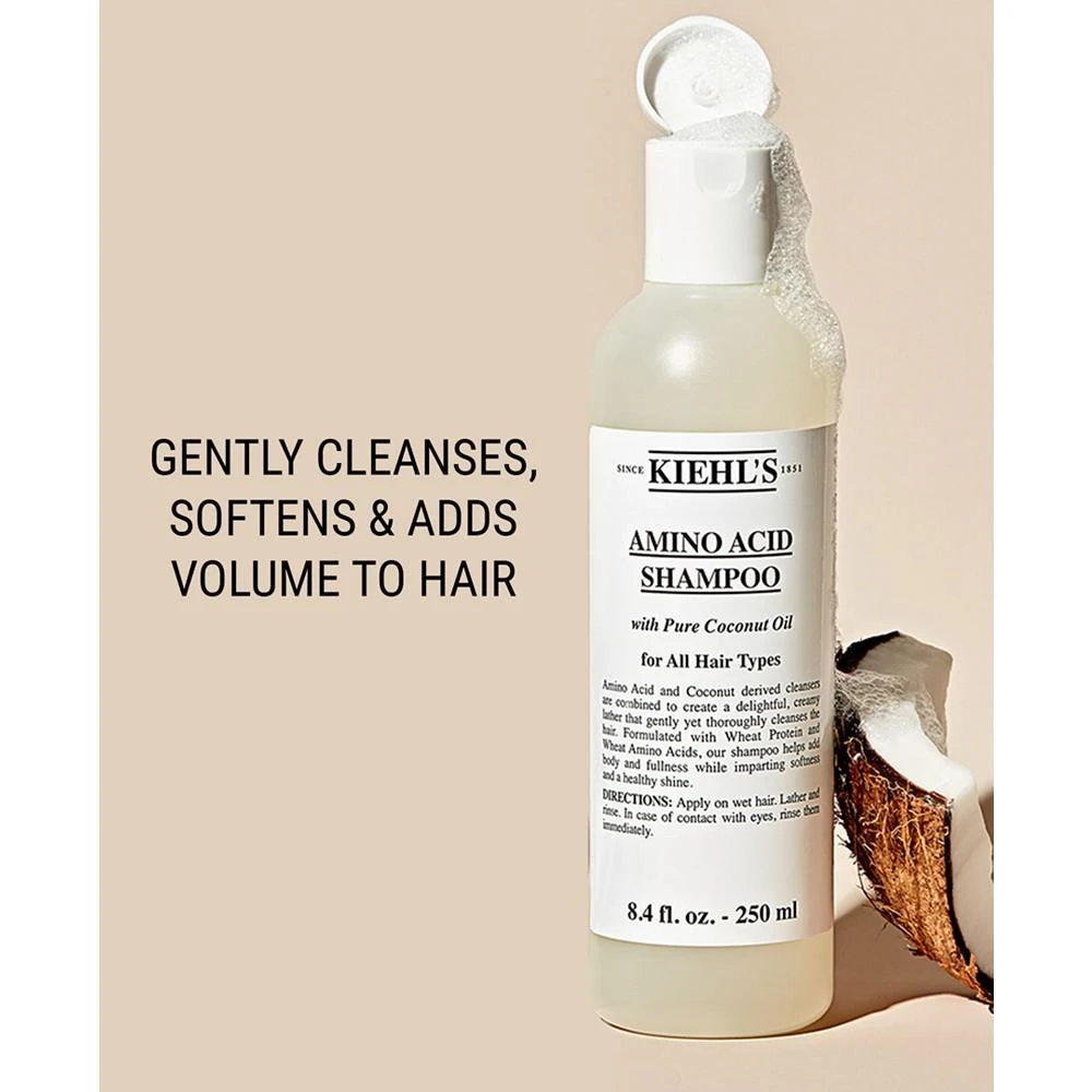 商品Kiehl's|Amino Acid Shampoo, 2.5-oz.,价格¥67,第2张图片详细描述