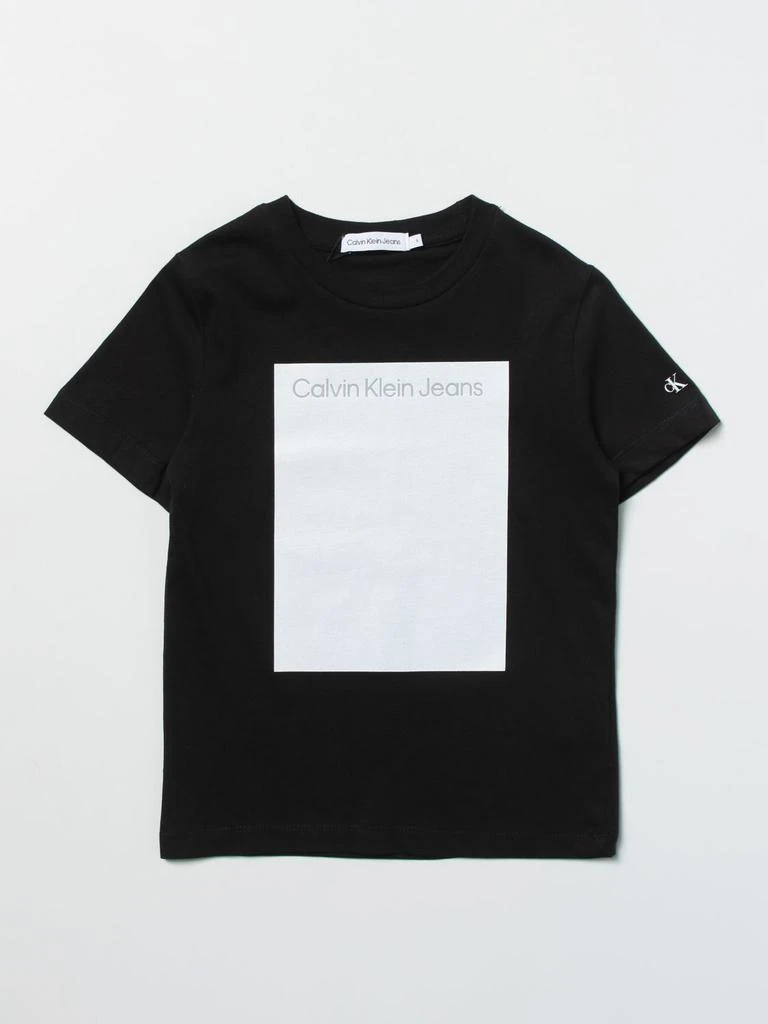 商品Calvin Klein|Calvin Klein T-shirt with graphic print,价格¥166,第1张图片