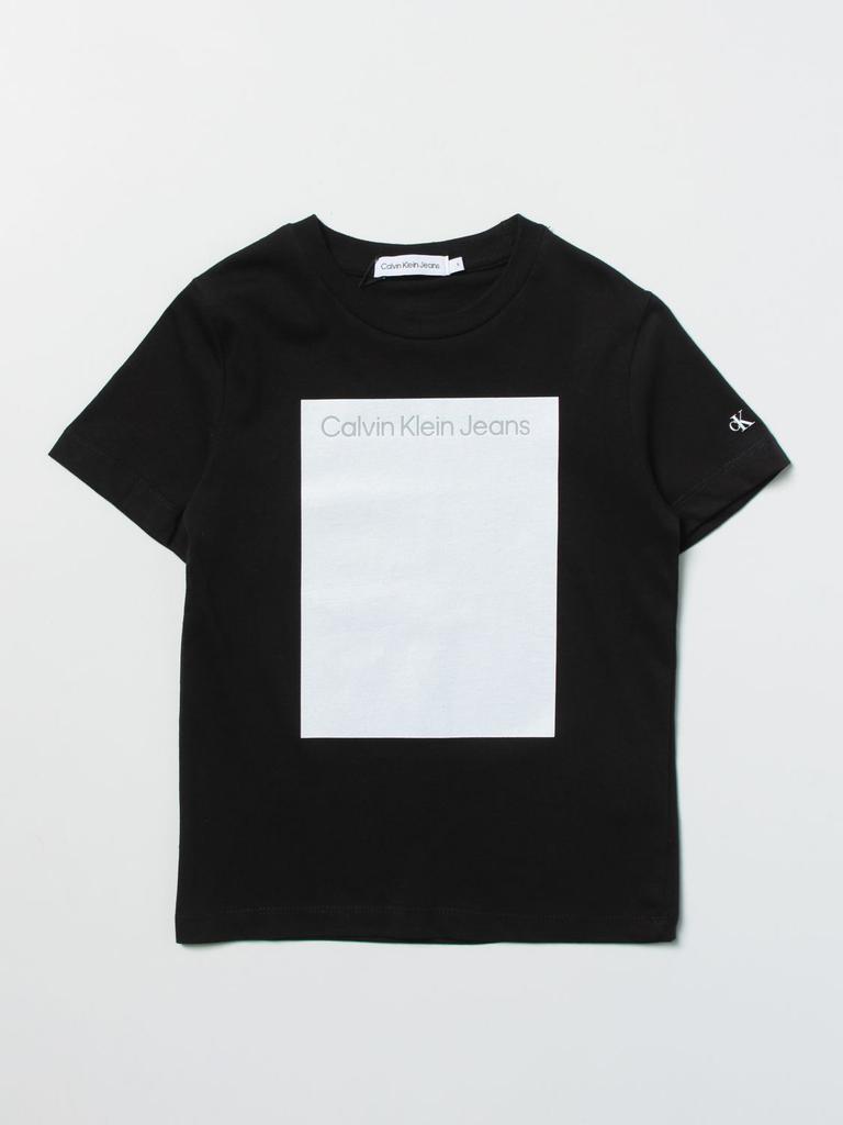 商品Calvin Klein|Calvin Klein T-shirt with graphic print,价格¥151-¥176,第1张图片