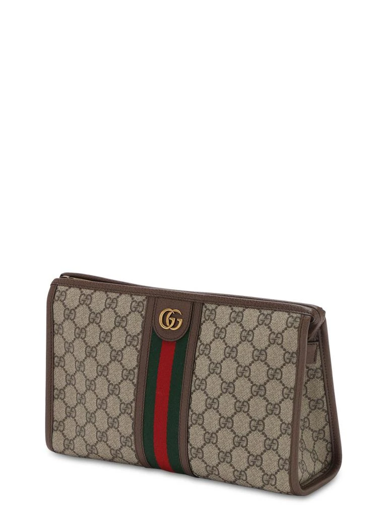 商品Gucci|Gg Supreme Coated Canvas Toiletry Bag,价格¥7115,第1张图片详细描述