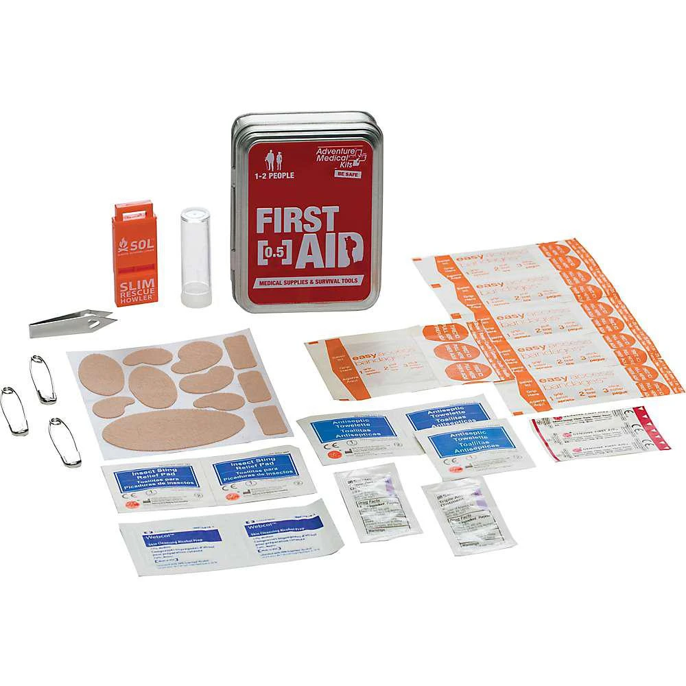 Adventure Medical Kits Adventure First Aid 0.5 Tin 商品
