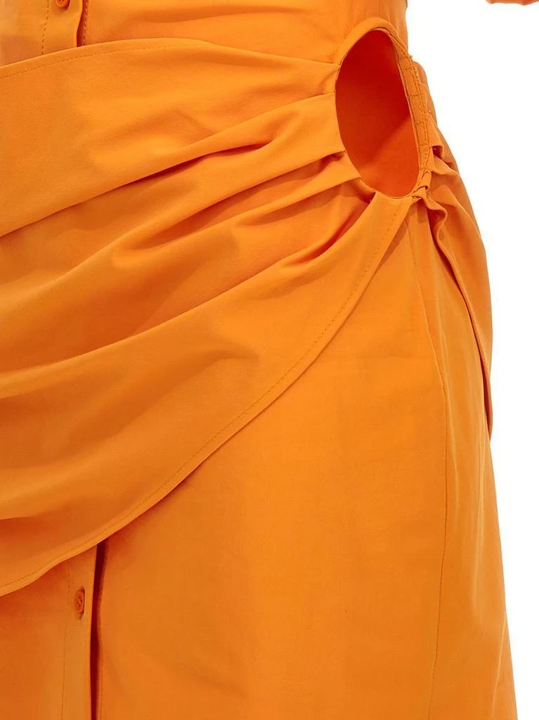 商品Jacquemus|Jacquemus Dresses in Orange,价格¥1815,第4张图片详细描述