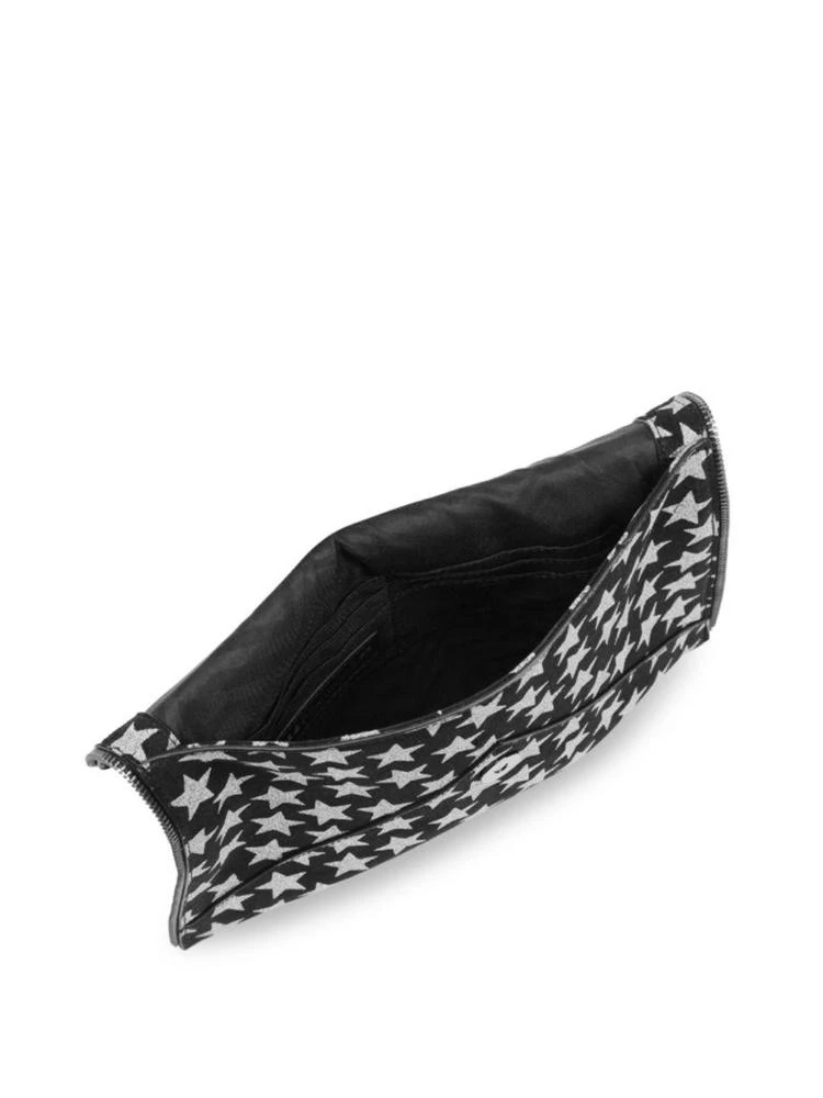 商品Rebecca Minkoff|Glitter Stars Leo Suede Clutch,价格¥285,第2张图片详细描述