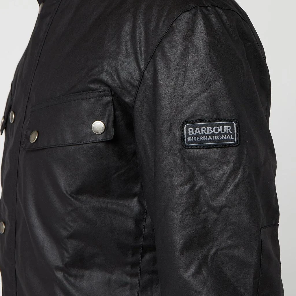 商品Barbour|Barbour International Duke Waxed Cotton Jacket,价格¥2021,第4张图片详细描述