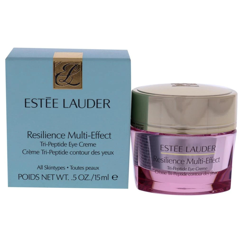 商品Estée Lauder|Resilience Multi-Effect Tri-Peptide Eye Creme SPF 15 by Estee Lauder for Unisex - 0.5 oz Creme,价格¥514,第1张图片