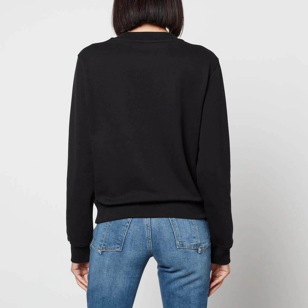 商品Moschino|Moschino Bear Cotton-Jersey Sweatshirt,价格¥1648,第2张图片详细描述