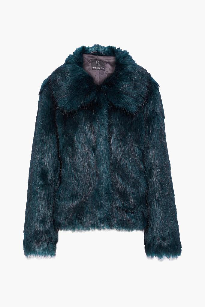 Faux fur jacket商品第1张图片规格展示