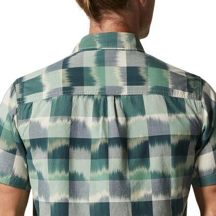 商品Mountain Hardwear|Grove Hide Out Short-Sleeve Shirt - Men's,价格¥312,第4张图片详细描述