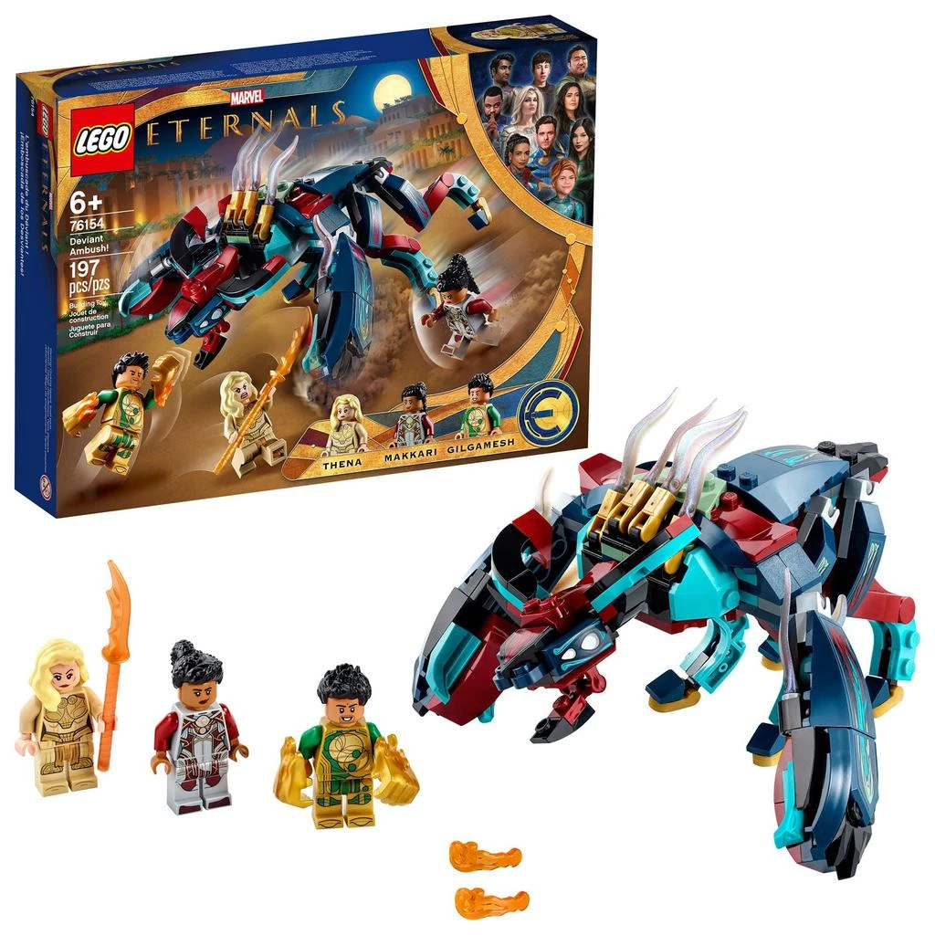 商品LEGO|LEGO Marvel Deviant Ambush! 76154 Building Kit,价格¥187,第1张图片
