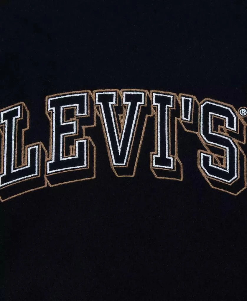 商品Levi's|Big Boys Chenille Patch Varsity Jacket,价格¥791,第4张图片详细描述