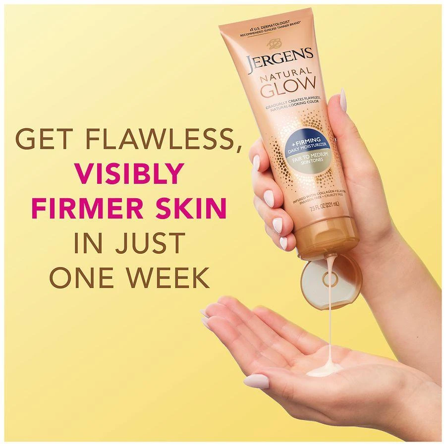Natural Glow + Firming Self Tan Lotion 商品