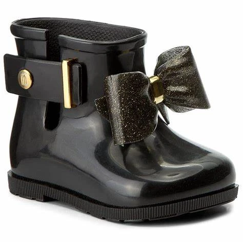 商品Mini Melissa|Sugar Rain Bow Bb baby boots,价格¥410,第1张图片