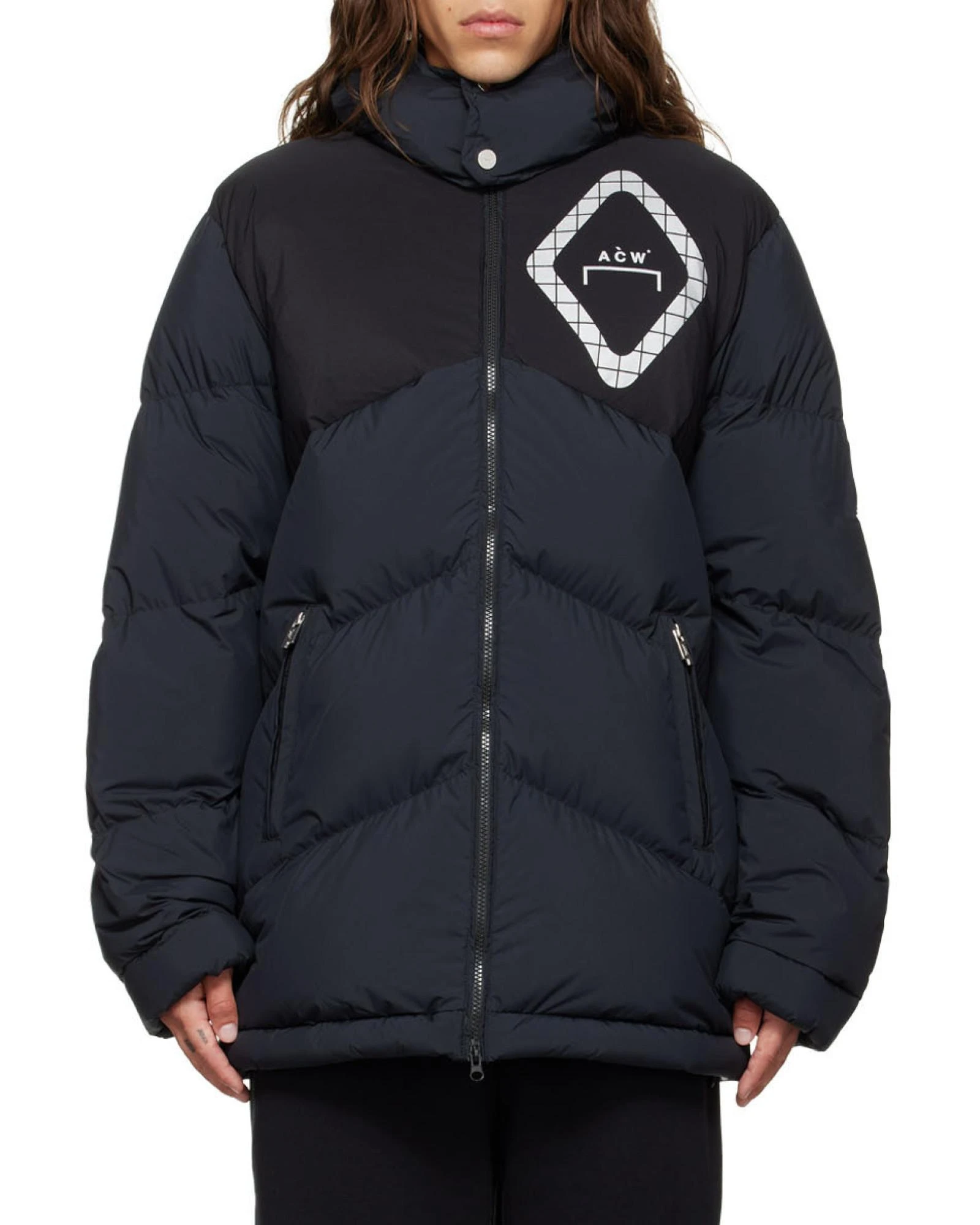 商品【商品预售7天】 A-COLD-WALL*|A-COLD-WALL* 男士外套 ACWMO107BLACK 黑色,价格¥3955,第3张图片详细描述
