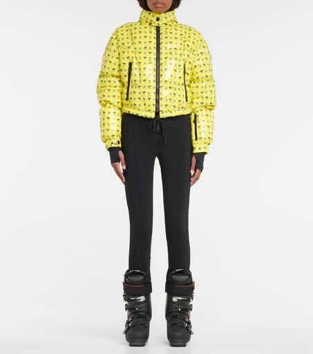 商品Moncler|Peyrins印花羽绒滑雪夹克,价格¥18286,第2张图片详细描述